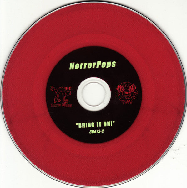 HorrorPops : Bring It On! (CD, Album, Dig)