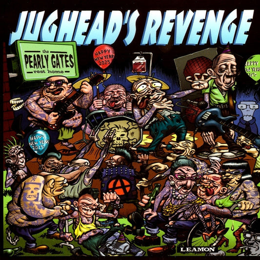 Jughead's Revenge : Pearly Gates (CD, Album)