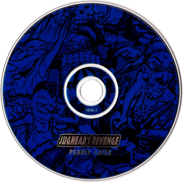 Jughead's Revenge : Pearly Gates (CD, Album)