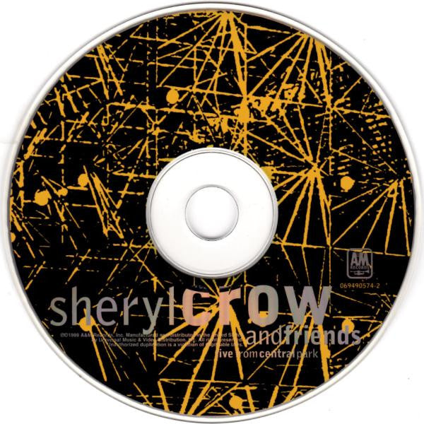 Sheryl Crow And Friends Of Sheryl Crow : Live From Central Park (CD, Album,  Ma)