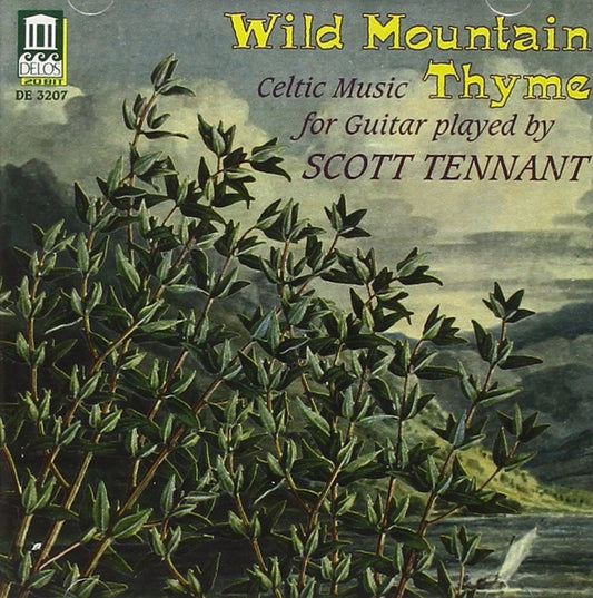 Scott Tennant : Wild Mountain Thyme: Celtic Music For Guitar (CD, Album, Club)