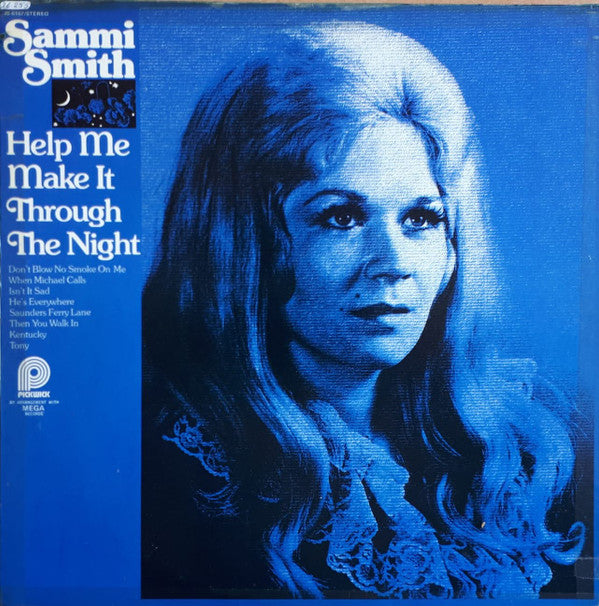 Sammi Smith - Help Me Make It Through The Night (LP) (VG+) - Endless Media