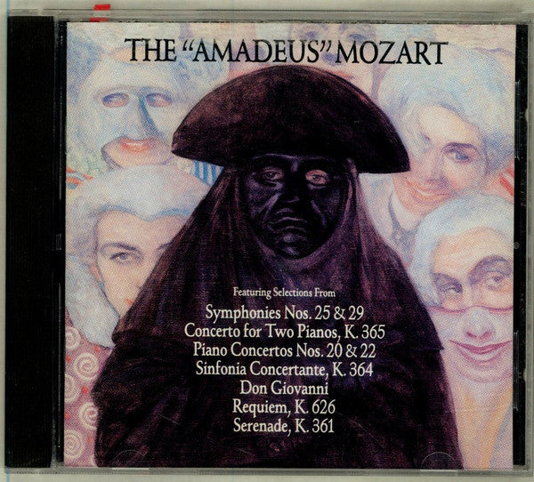 Wolfgang Amadeus Mozart : The "Amadeus" Mozart (CD, Comp)