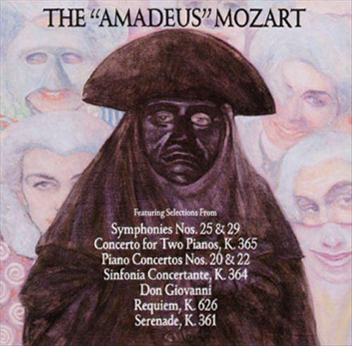 Wolfgang Amadeus Mozart : The "Amadeus" Mozart (CD, Comp)