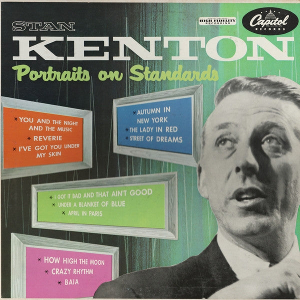 Stan Kenton : Portraits On Standards (LP, Album)