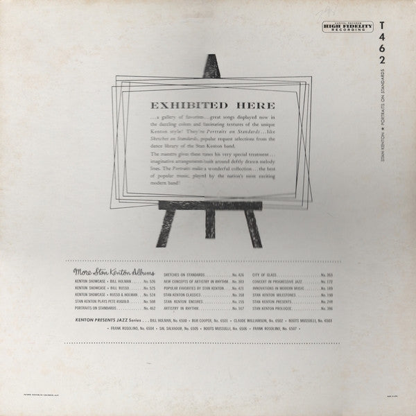 Stan Kenton : Portraits On Standards (LP, Album)