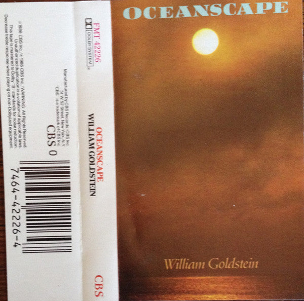 William Goldstein : Oceanscape (Cass, Album, Dol)