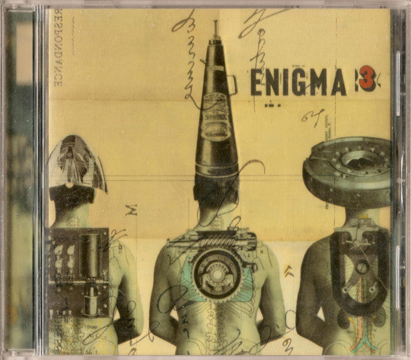 Enigma : Le Roi Est Mort, Vive Le Roi! (CD, Album, Tra)
