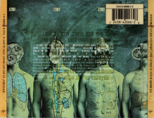 Enigma : Le Roi Est Mort, Vive Le Roi! (CD, Album, Tra)