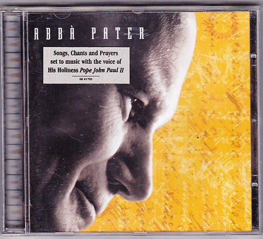 His Holiness Pope John Paul II : Abbà Pater (CD, Album)