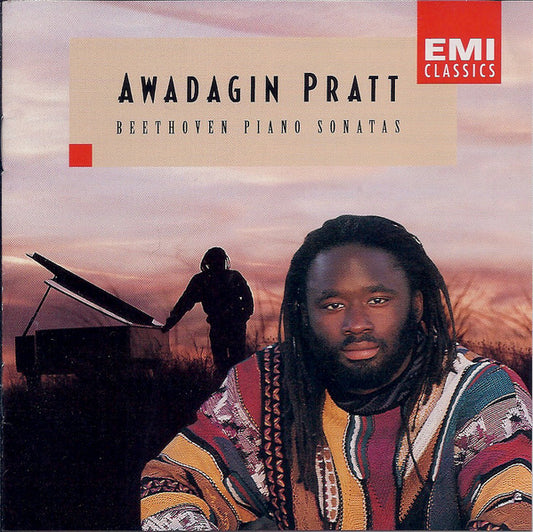Awadagin Pratt : Beethoven Piano Sonatas (CD, Album)