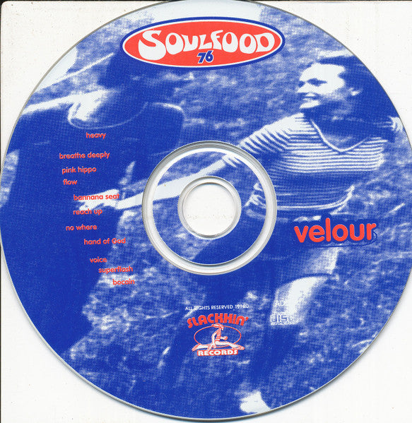 Soulfood 76 : Velour (CD, Album)