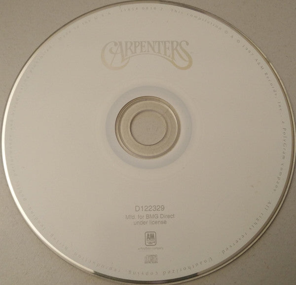 Carpenters : Love Songs (CD, Comp, Club)