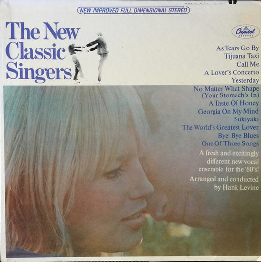 The New Classic Singers : Sing Today's New Classics (LP)