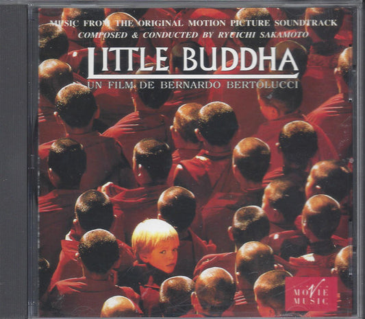 Ryuichi Sakamoto : Little Buddha (Music From The Original Motion Picture Soundtrack) (CD, Album)