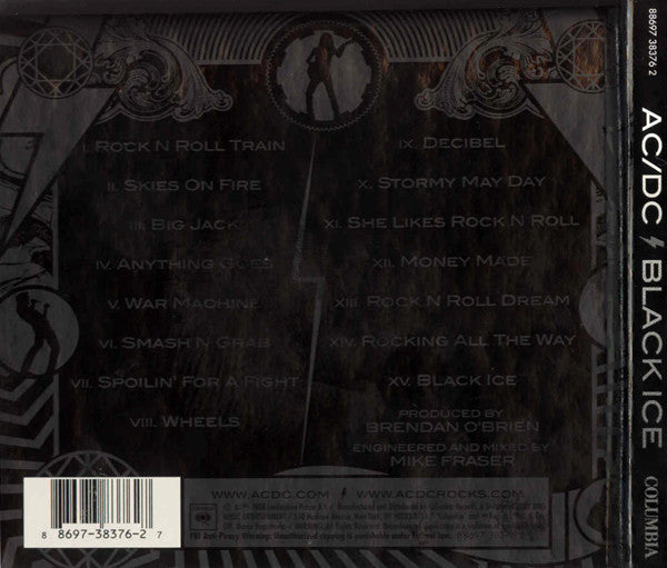 AC/DC : Black Ice (CD, Album, Ltd, Har)