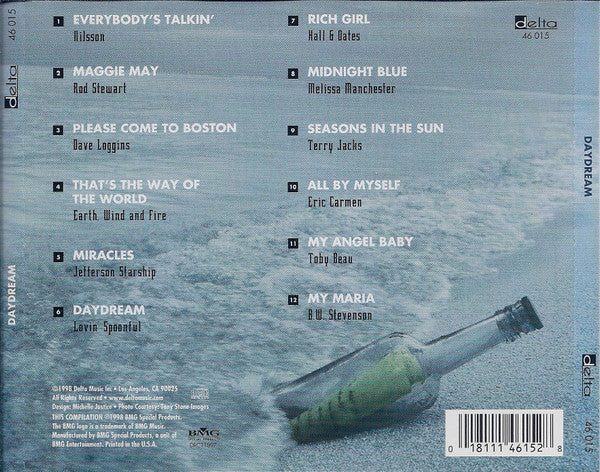 Various : Daydream (Mellow Rock Classics) (CD, Comp)