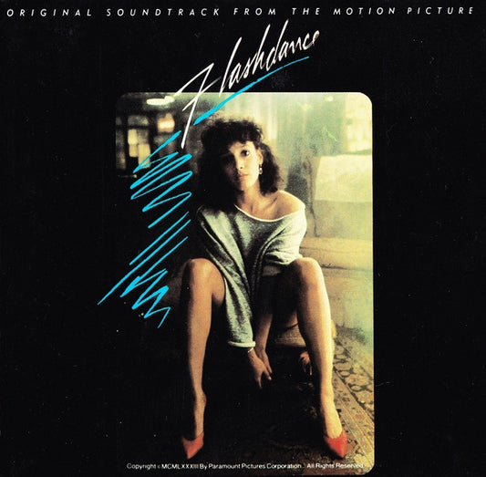 Various : Flashdance (Original Soundtrack From The Motion Picture) (CD, Album, RE)