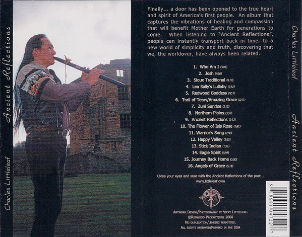 Charles Littleleaf : Ancient Reflections (CD, Album, RM)