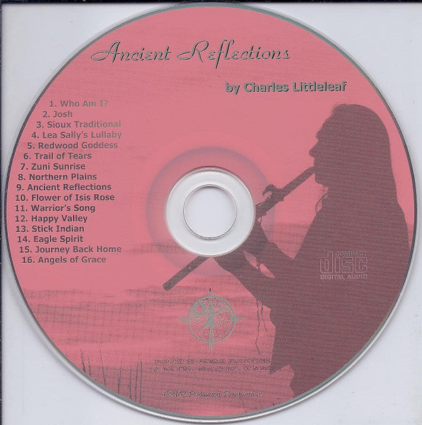 Charles Littleleaf : Ancient Reflections (CD, Album, RM)
