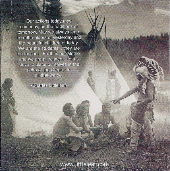 Charles Littleleaf : Ancient Reflections (CD, Album, RM)