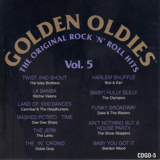Various : Golden Oldies Vol. 5 (CD, Comp)