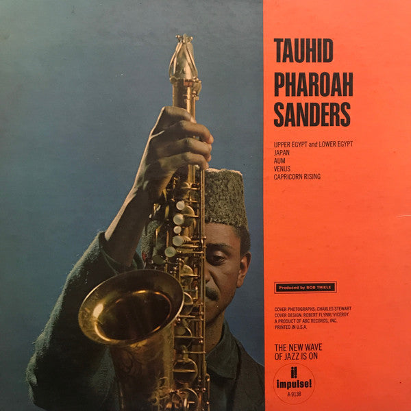 Pharoah Sanders : Tauhid (LP, Album, RE)