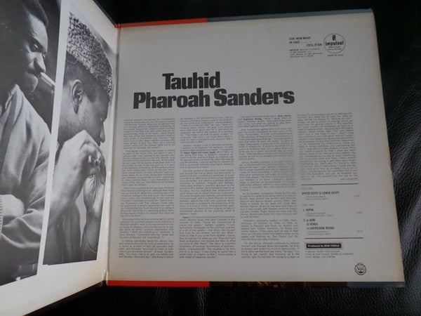 Pharoah Sanders : Tauhid (LP, Album, RE)