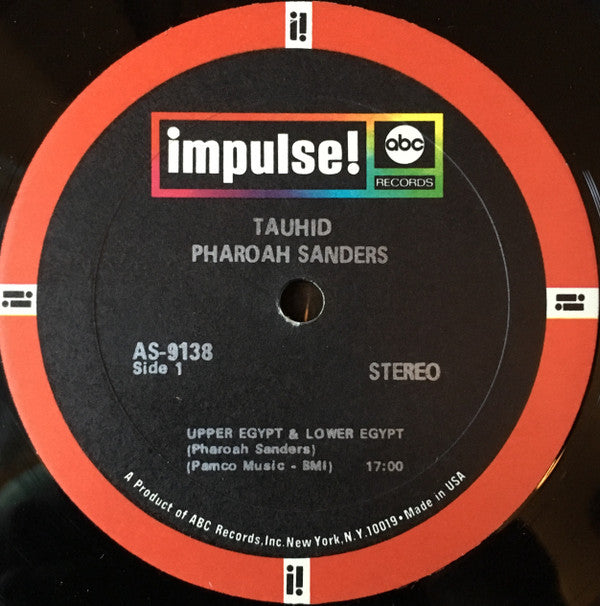 Pharoah Sanders : Tauhid (LP, Album, RE)