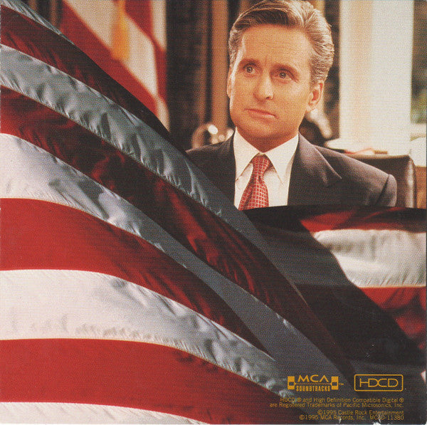 Marc Shaiman : The American President (Original Score From The Motion Picture) (HDCD, Album)