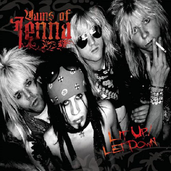Vains Of Jenna : Lit Up / Let Down (CD, Enh)