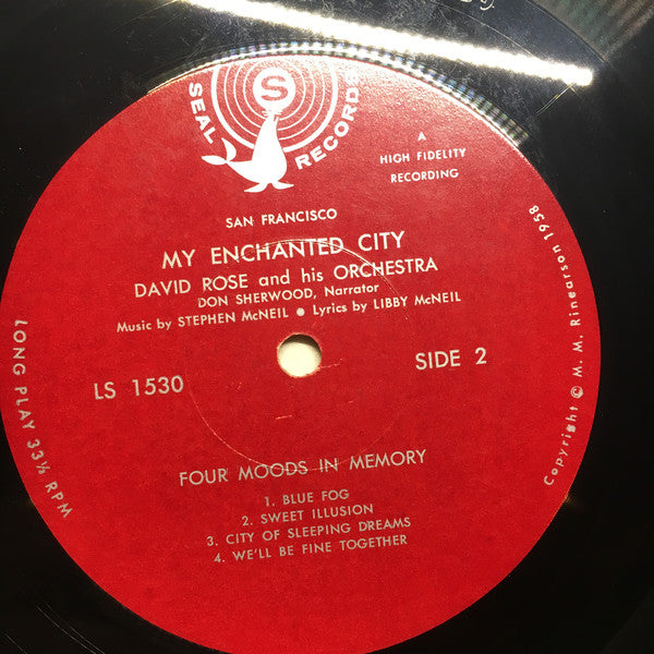 David Rose & His Orchestra, Stephen McNeil, Libby McNeil : San Francisco: My Enchanted City (LP, Album)