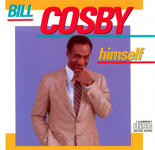 Bill Cosby : Himself (CD, Album, RE)