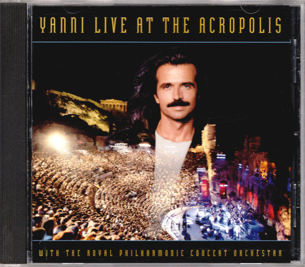 Yanni (2) With The Royal Philharmonic Concert Orchestra : Live At The Acropolis (CD, Album, Dis)