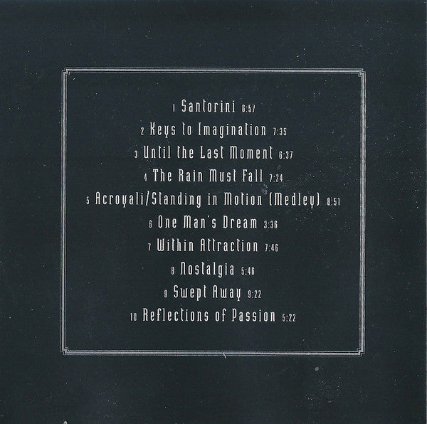 Yanni (2) With The Royal Philharmonic Concert Orchestra : Live At The Acropolis (CD, Album, Dis)