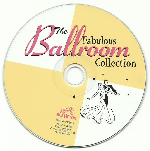 The Arthur Murray Orchestra : The Fabulous Ballroom Collection (CD, Comp)