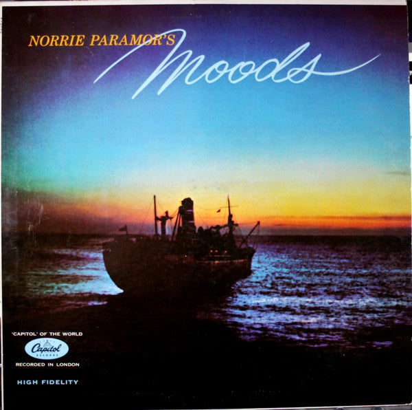 Norrie Paramor : Norrie Paramor's Moods (LP, Album, Mono)