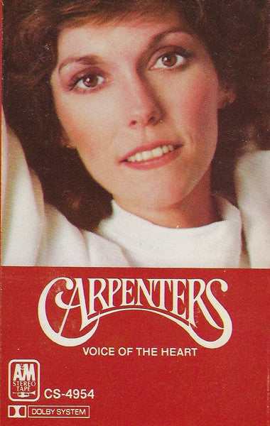Carpenters : Voice Of The Heart (Cass, Album, Dol)