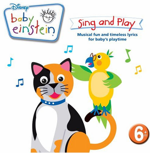 The Baby Einstein Music Box Orchestra : Sing And Play (CD, Album)