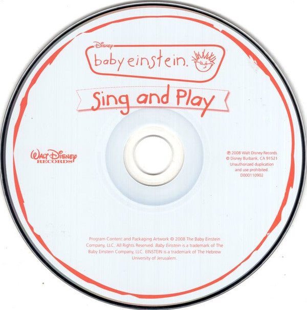 The Baby Einstein Music Box Orchestra : Sing And Play (CD, Album)