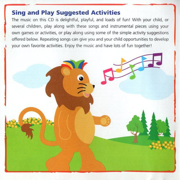 The Baby Einstein Music Box Orchestra : Sing And Play (CD, Album)