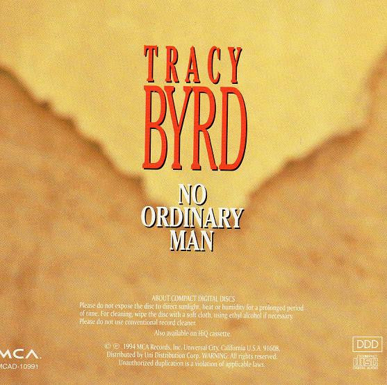 Tracy Byrd : No Ordinary Man (CD, Album, Club, BMG)