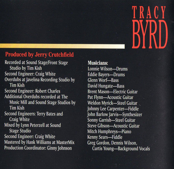 Tracy Byrd : No Ordinary Man (CD, Album, Club, BMG)