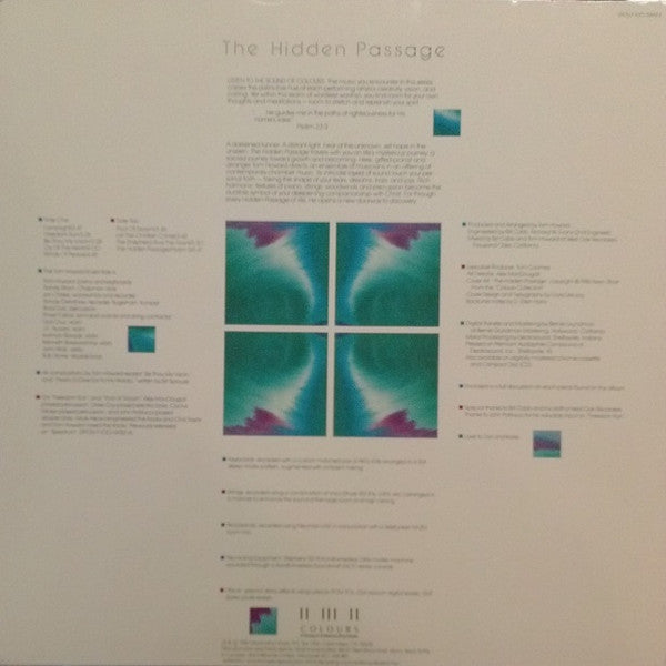 Tom Howard Ensemble - The Hidden Passage (LP) (VG) - Endless Media