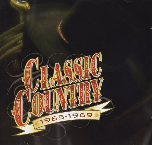 Various : Classic Country (1965-1969) (2xCD, Comp)