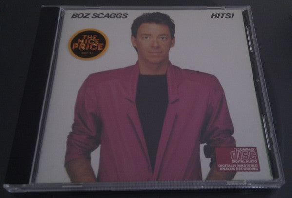Boz Scaggs : Hits! (CD, Comp, RE, RP, Son)