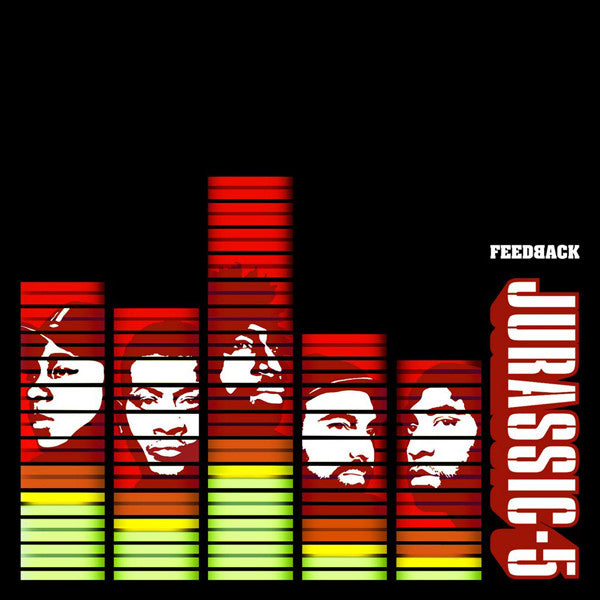 Jurassic 5 : Feedback (CD, Album)