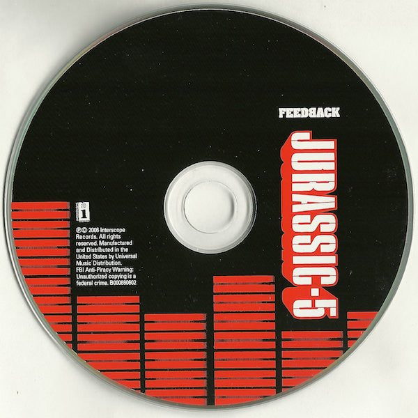 Jurassic 5 : Feedback (CD, Album)