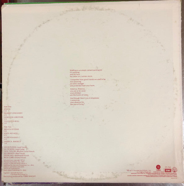 Bloodrock : Bloodrock 3 (LP, Album, Los)