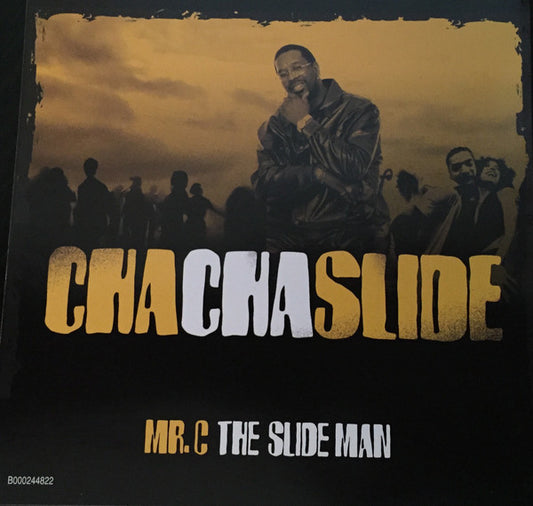 Mr. C The Slide Man : Cha-Cha Slide (CD, Maxi, Enh)